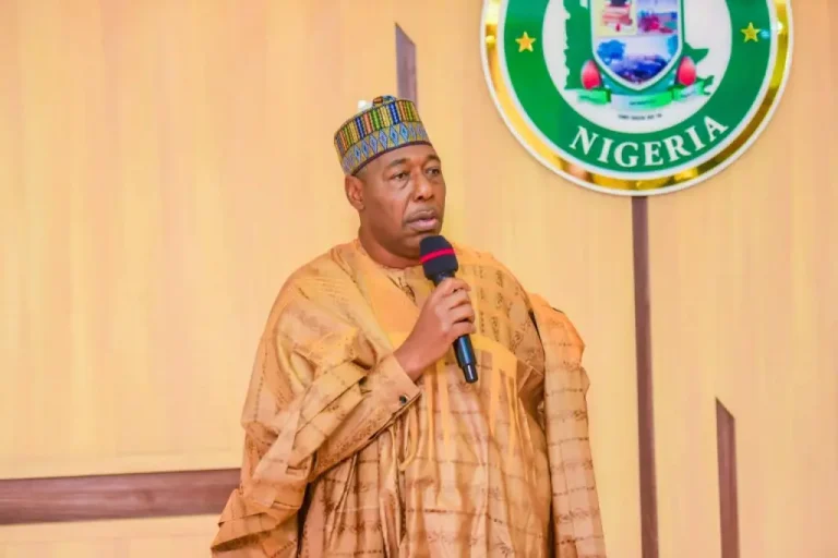 Borno 2027: Governor Zulum said, “I anointed Gubio, not endorsed him.”
