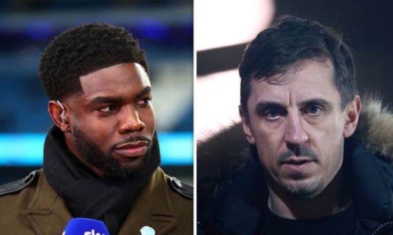 EPL: Gary Neville and Micah Richards select the winning squad between Man City and Arsenal