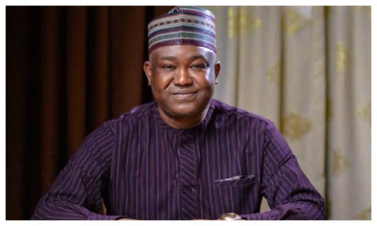 Gbenga Olawepo Hashim, a former presidential candidate, leaves the PDP