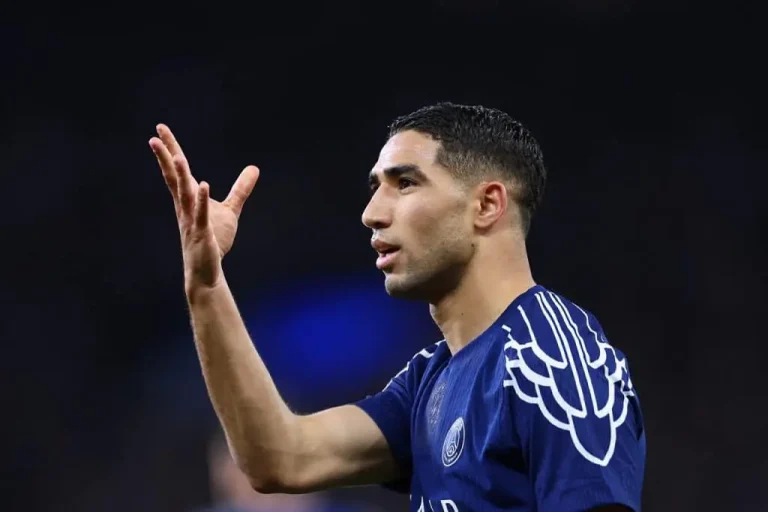 AFCON 2025: Hakimi talks about Morocco stealing towels, saying, “I’m not proud”