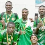 Nigeria won the IHF Trophy Zone 3 U-18 and U-20 titles