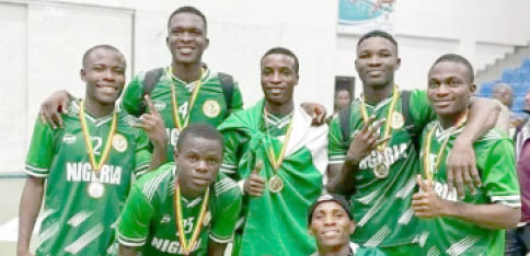 Nigeria won the IHF Trophy Zone 3 U-18 and U-20 titles