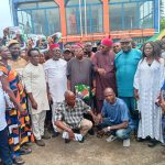 In Ebonyi, Henry Udeh becomes the chairman of the Labour Party.