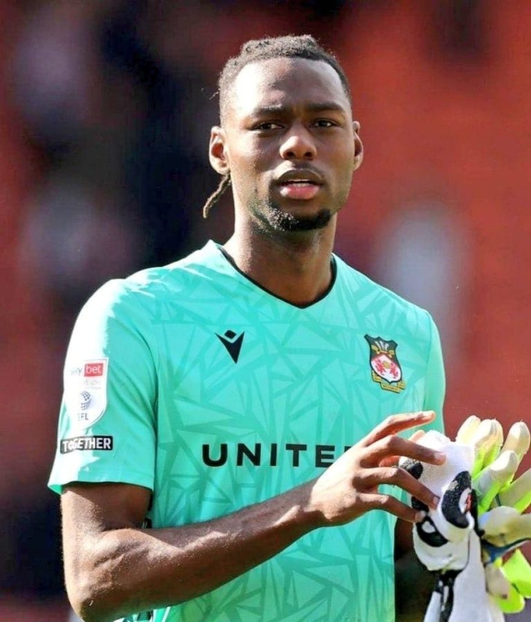 FIFA authorizes Okonkwo, the goalkeeper for Wrexham, to play for Nigeria.