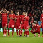 SPORTUCL: PSG and Liverpool players’ reactions to the 2-0 outcome