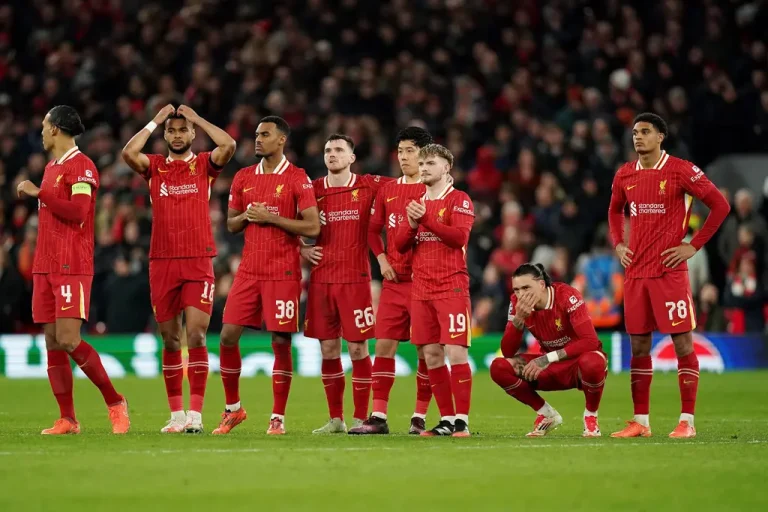 SPORTUCL: PSG and Liverpool players’ reactions to the 2-0 outcome