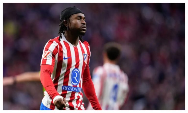 Lookman’s remarks following 60 minutes of action in Atletico Madrid’s 2-0 victory over Barcelona