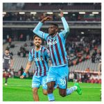 Olise praises Paul Onuachu, saying, “He’s my king.”