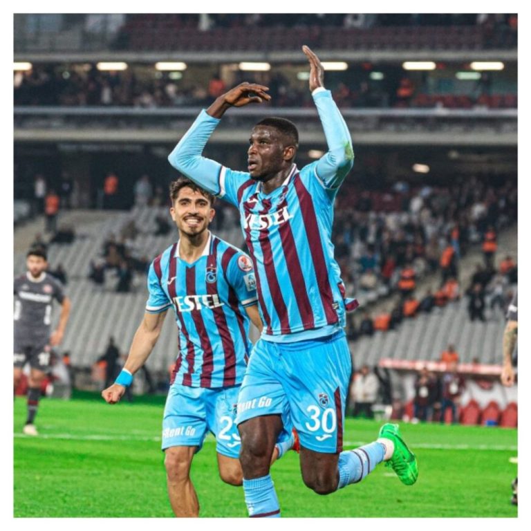 Olise praises Paul Onuachu, saying, “He’s my king.”