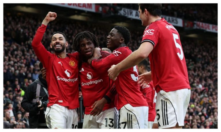 SPORTEPL table: Manchester United just needs one more victory to secure Champions League status