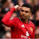 Following their most recent victory, Man Utd supporters implore Casemiro for “one more year.”
