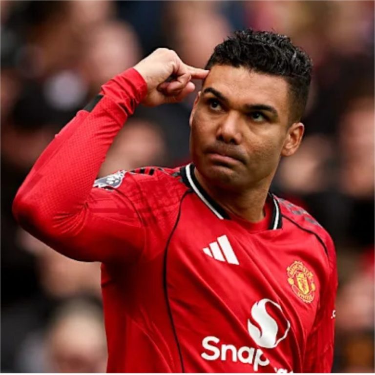 Following their most recent victory, Man Utd supporters implore Casemiro for “one more year.”