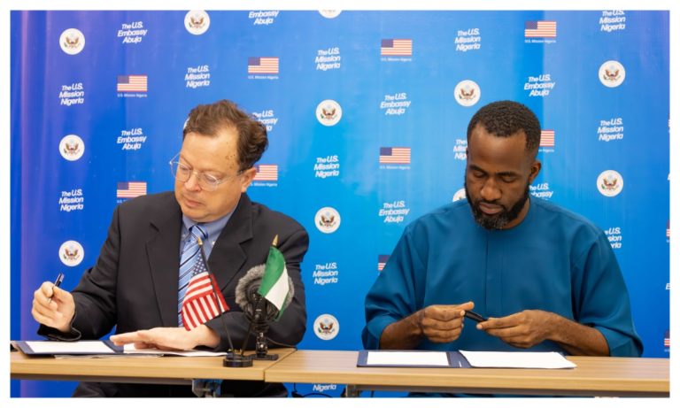 The US Embassy and Ilorin Innovation Hub begin a public-private partnership.