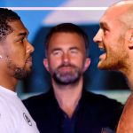 You work for me because I am the boss. Joshua takes up Fury’s challenge