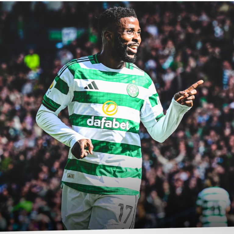 Iheanacho is thrilled to have helped Celtic advance to the Scottish Cup final.