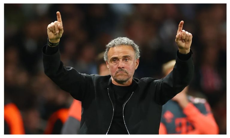 UCL: Enrique’s words to Kompany following PSG’s 5-4 victory over Bayern