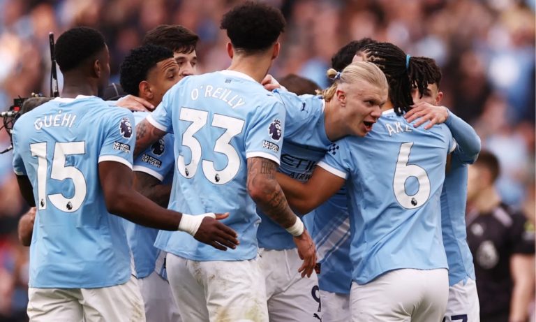 EPL: Haaland, Cherki create records after Man City’s 2-1 win against Arsenal
