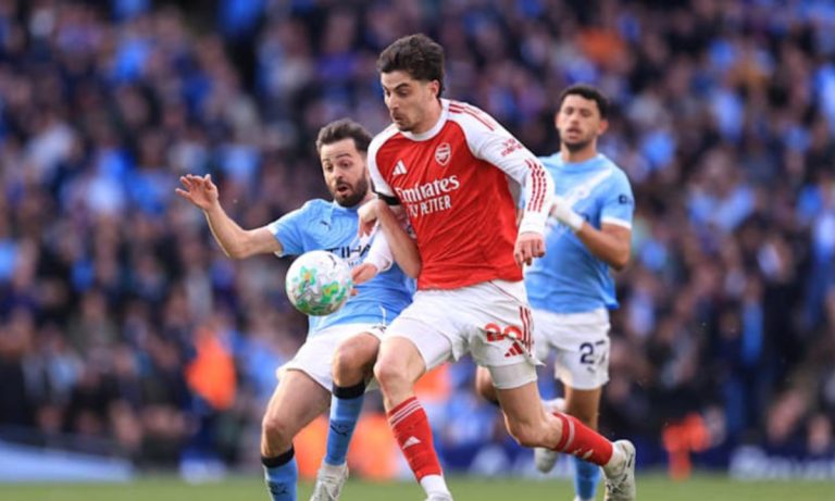 EPL: SuperComputer projects unexpected champions following Man City’s 2-1 victory against Arsenal