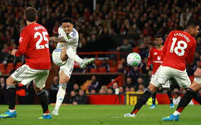 Ten-man Man United loses to Leeds at Old Trafford for the first time since 1981.