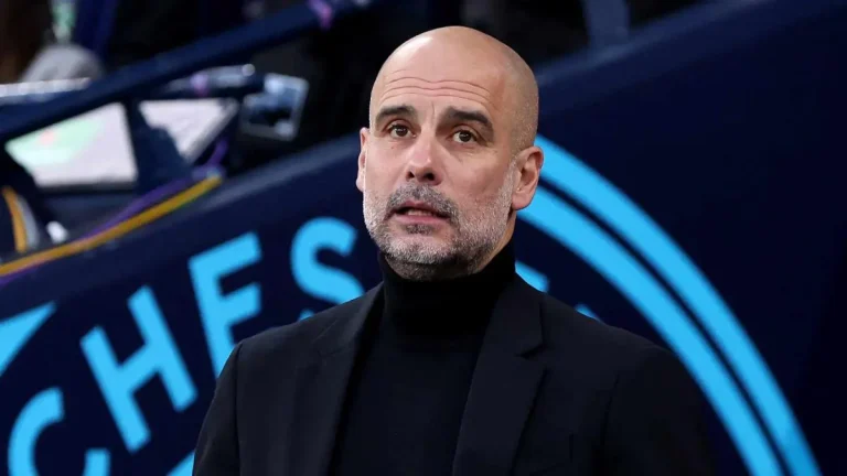 EPL: Man City boss Guardiola explains why the team is performing so well at the end of the season.