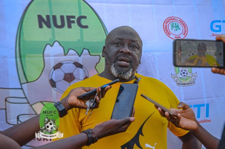 NPFL: Despite Nasarawa United’s losing skid, Mangut calls for calm