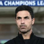 Mikel Arteta explains why Arsenal is the only Premier League team still in the Champions League.