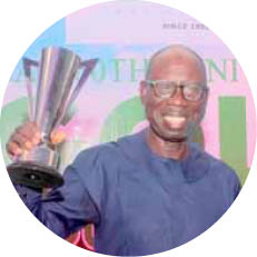 The ICAN 60th anniversary golf tournament is won by Muritala.