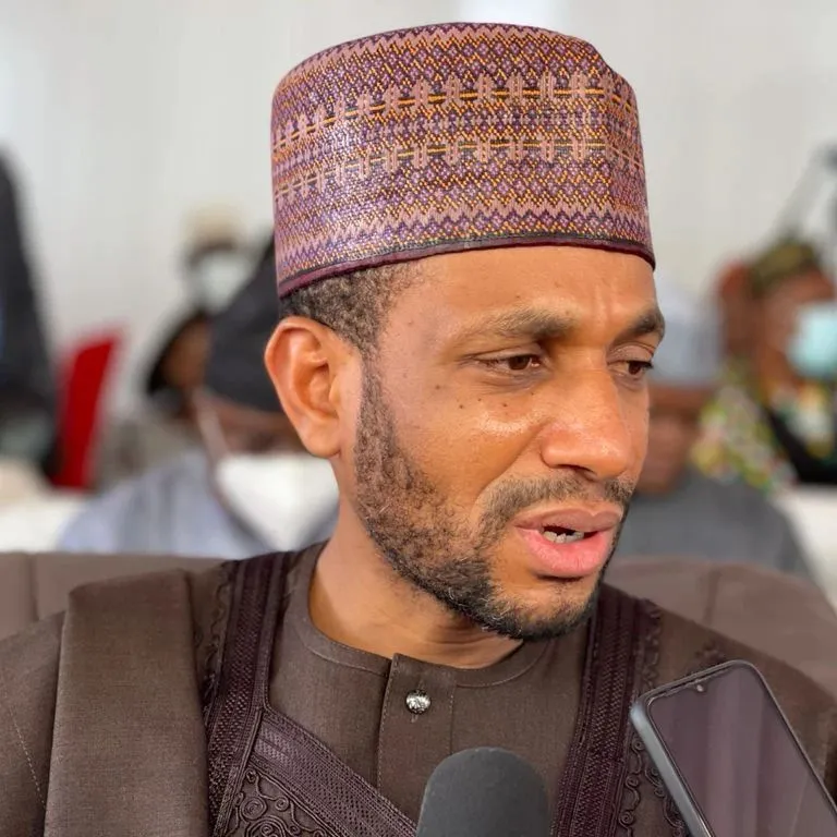 Meet Garo, the candidate for deputy governor of Kano.