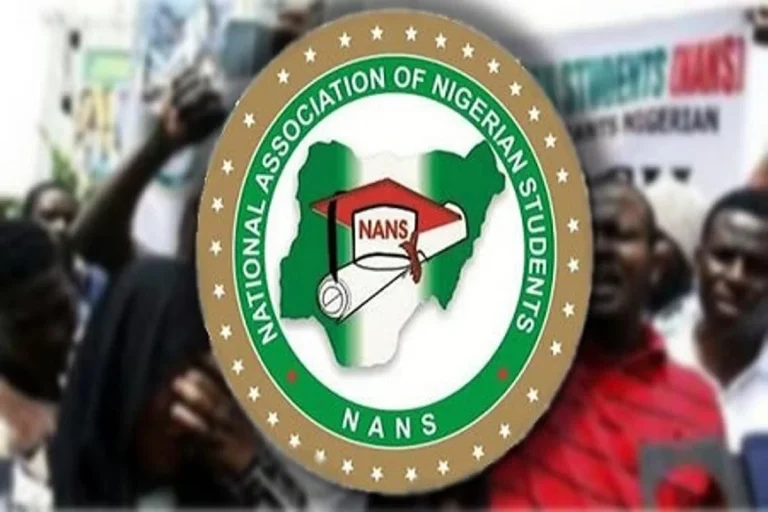 NANS threatens to protest the government’s alleged inactivity over the bridge collapse in Taraba.