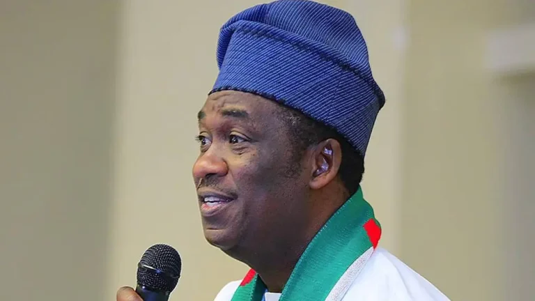 Lagos 2027: The GAC Chairman suggests that Hamzat might succeed Sanwo-Olu.