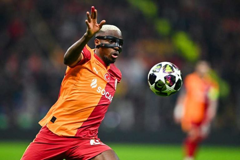 Turkey: Osimhen is a “valuable player,” according to the Galatasaray coach