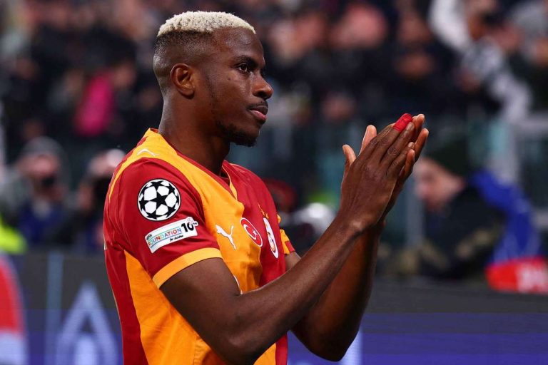 Turkey: Following Fenerbahçe’s loss, Osimhen boasts, “I can score against any team.”