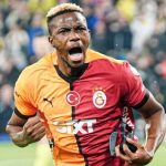 Turkey: Osimhen scores as Galatasaray defeats Fenerbahçe in a rivalry