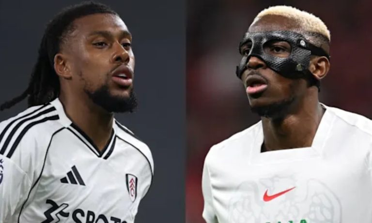 Iwobi talks candidly about his Super Eagles teammate Osimhen, who will fight and cheat to win.