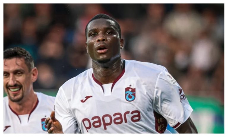 Onuachu returns to training in Turkey following an injury layoff