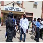 Palm Sunday attack: Under strict security, the Plateau government arraigns suspects
