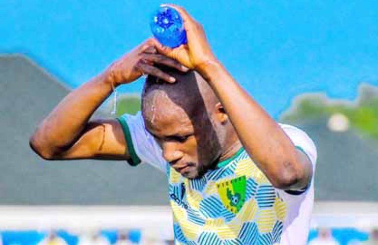 Ossy Martins scores twice as Plateau United defeats Ikorodu City.
