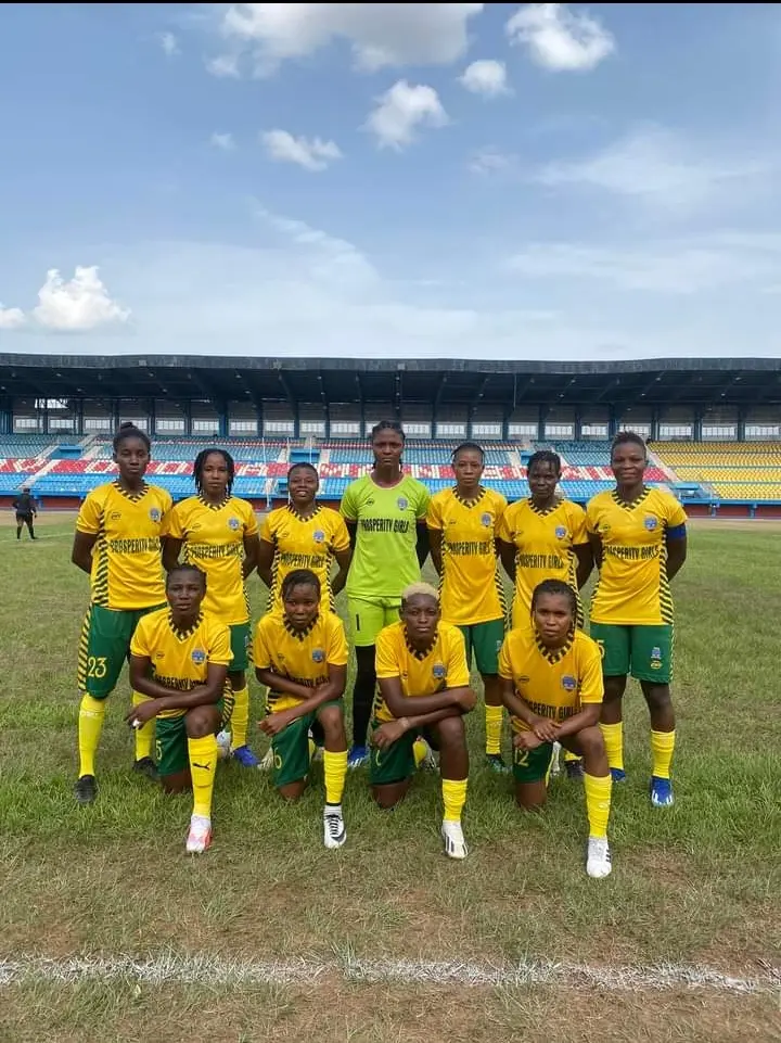 NWFL: The Bayelsa Queens have enough depth to handle the absence of important players