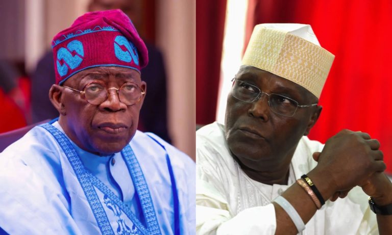 2027: Tinubu must serve eight years; Atiku is criticized by the president