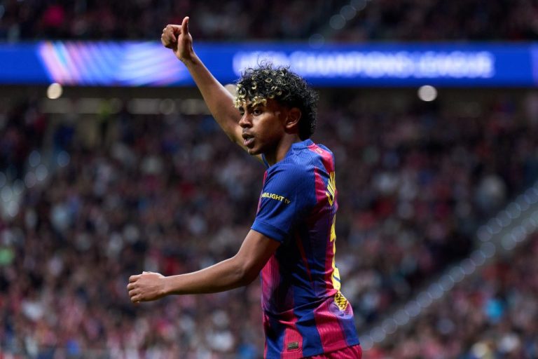UCL: Former Barcelona forward Dugarry criticizes Yamal, saying he has an exaggerated ego