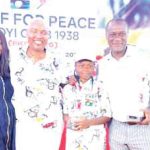 Balogun, 11, wins golf for peace and encourages harmony and inclusivity