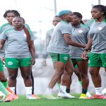 Falcons will play Comoros or Sudan in qualifying for the 2028 Olympics.