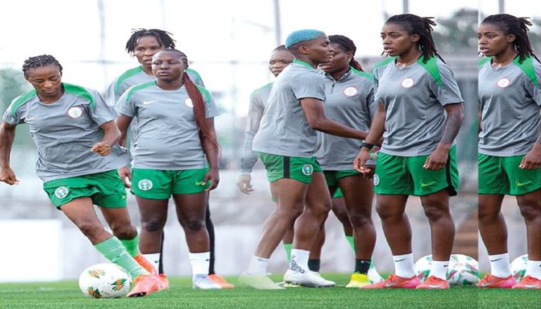 Falcons will play Comoros or Sudan in qualifying for the 2028 Olympics.