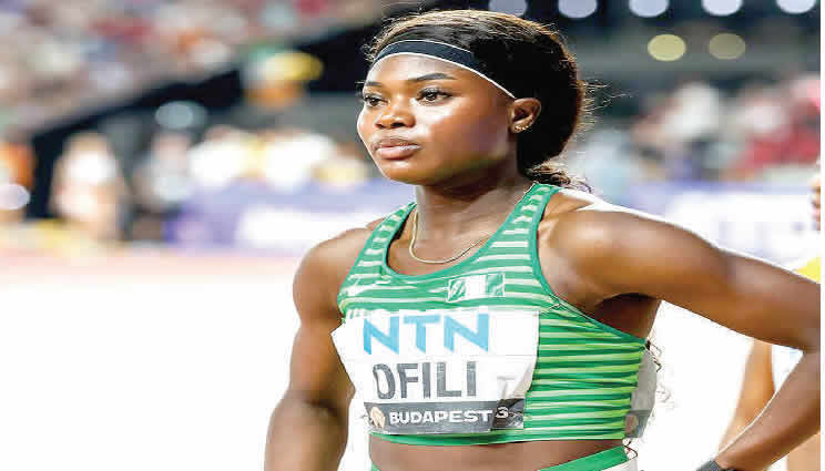 Favour Ofili’s request to leave Nigeria for Turkey is blocked by World Athletics.