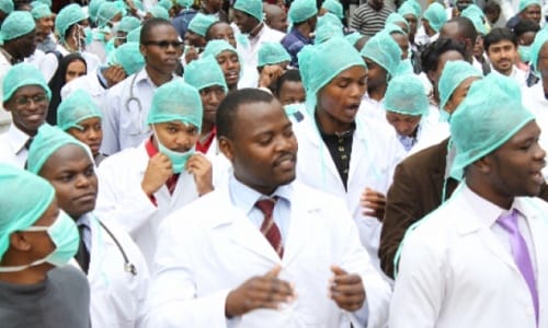Resident physicians halt a nationwide walkout