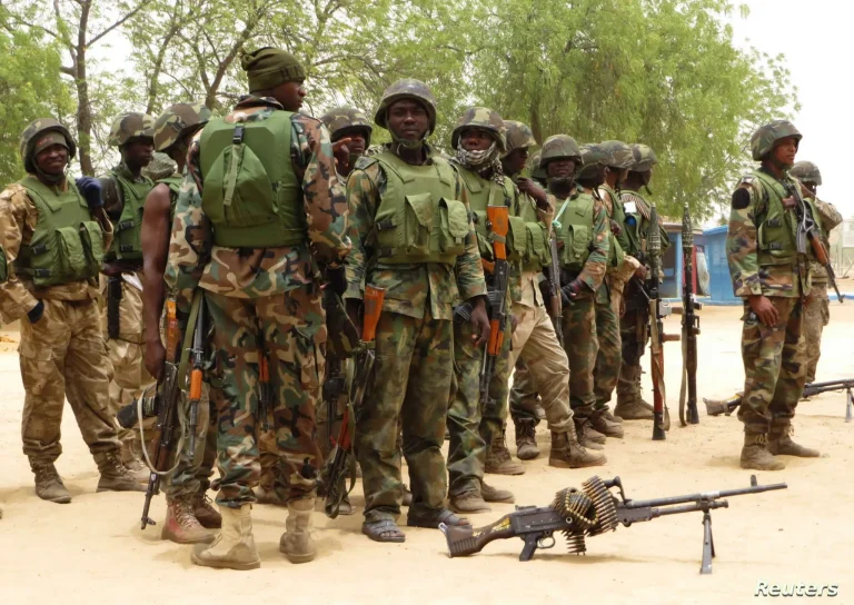 Sani accuses Nigerian troops of insecurity and demands that all bandits be eliminated.