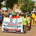 News May Day: Yobe NLC wants N70,000 minimum salary for LG workers and teachers.