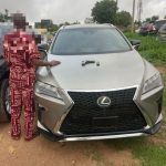 In Ogun, police apprehend three alleged robbers and retrieve stolen cars.