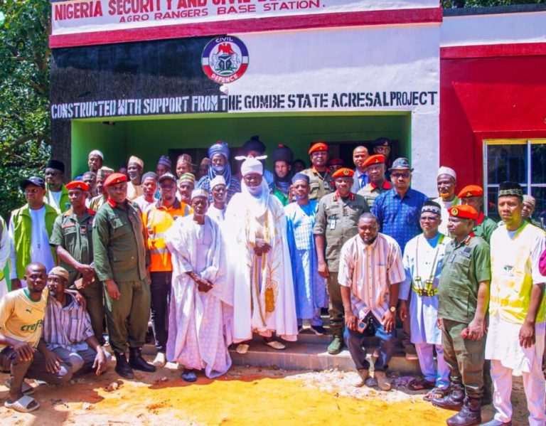 To protect Gombe’s agricultural resources, NSCDC creates an Agro Rangers base.