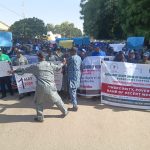 News May Day 2026: Borno LG workers protest non-implementation of the N70,000 minimum wage